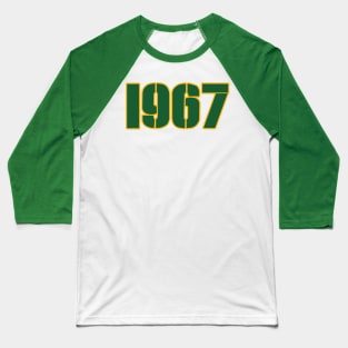 Green Bay LYFE 1967 World Champs! Baseball T-Shirt